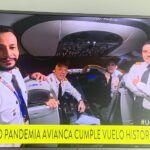 El zipaquireño que comandó el vuelo más largo de Avianca
