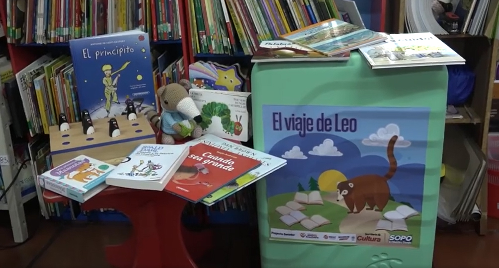 el viaje de leo sopó