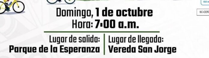 CICLO PASEO DOM 1 OCT