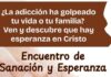¿Cómo enfrentar las adicciones?. Este unes en el Centro Social San José